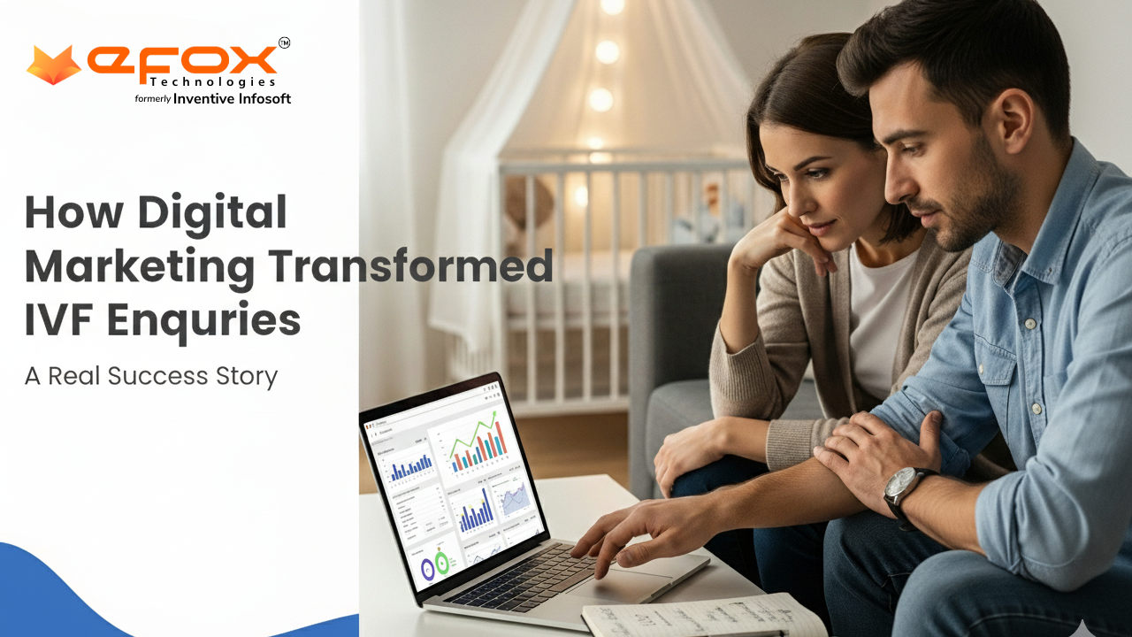 Digital Marketing for IVF Centers Boost Patient Inquiries — A Real Success Story