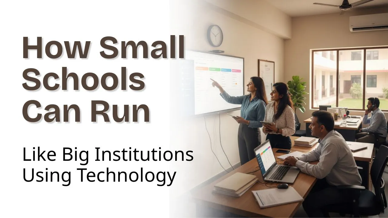 How Small Schools Can Run Like Big Institutions Using Technology