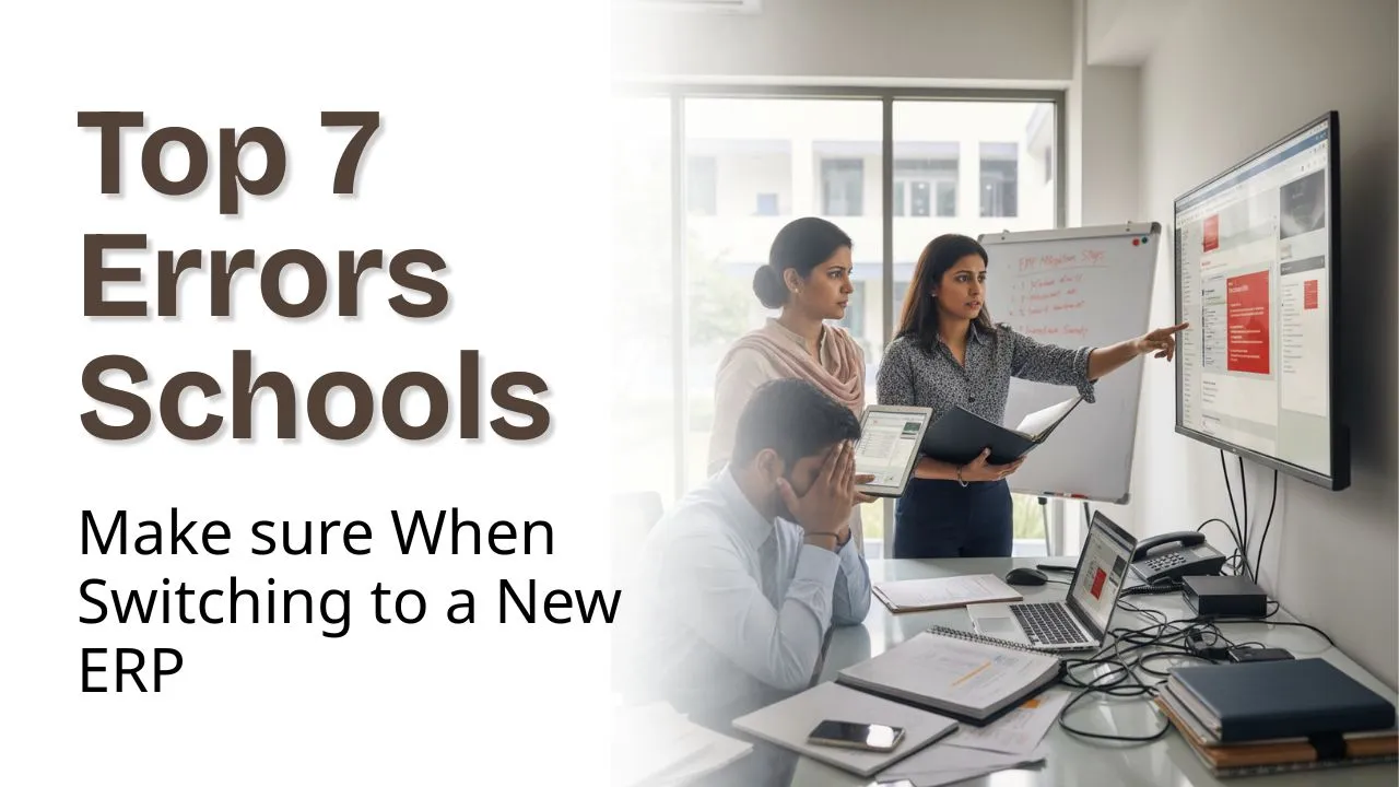 Top 7 Errors Schools Make When Switching to a New ERP