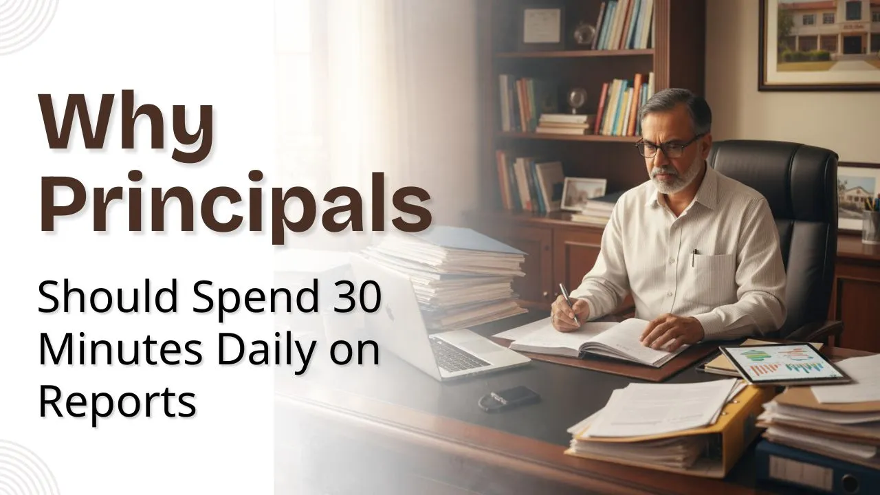 Why Principals Should Spend 30 Minutes Daily on Reports