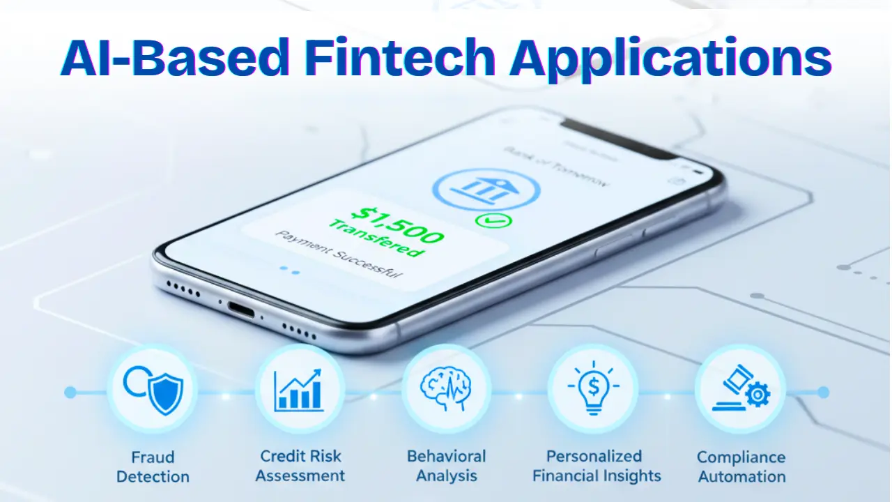 AI-Based Fintech Applications: How Intelligent Finance Is Reshaping Financial Software