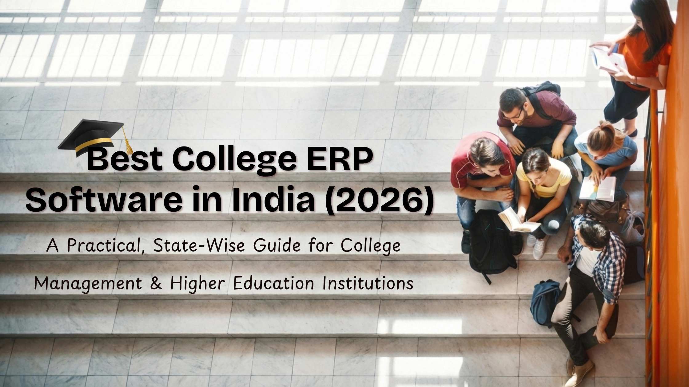 Best College ERP Software in India (2026)