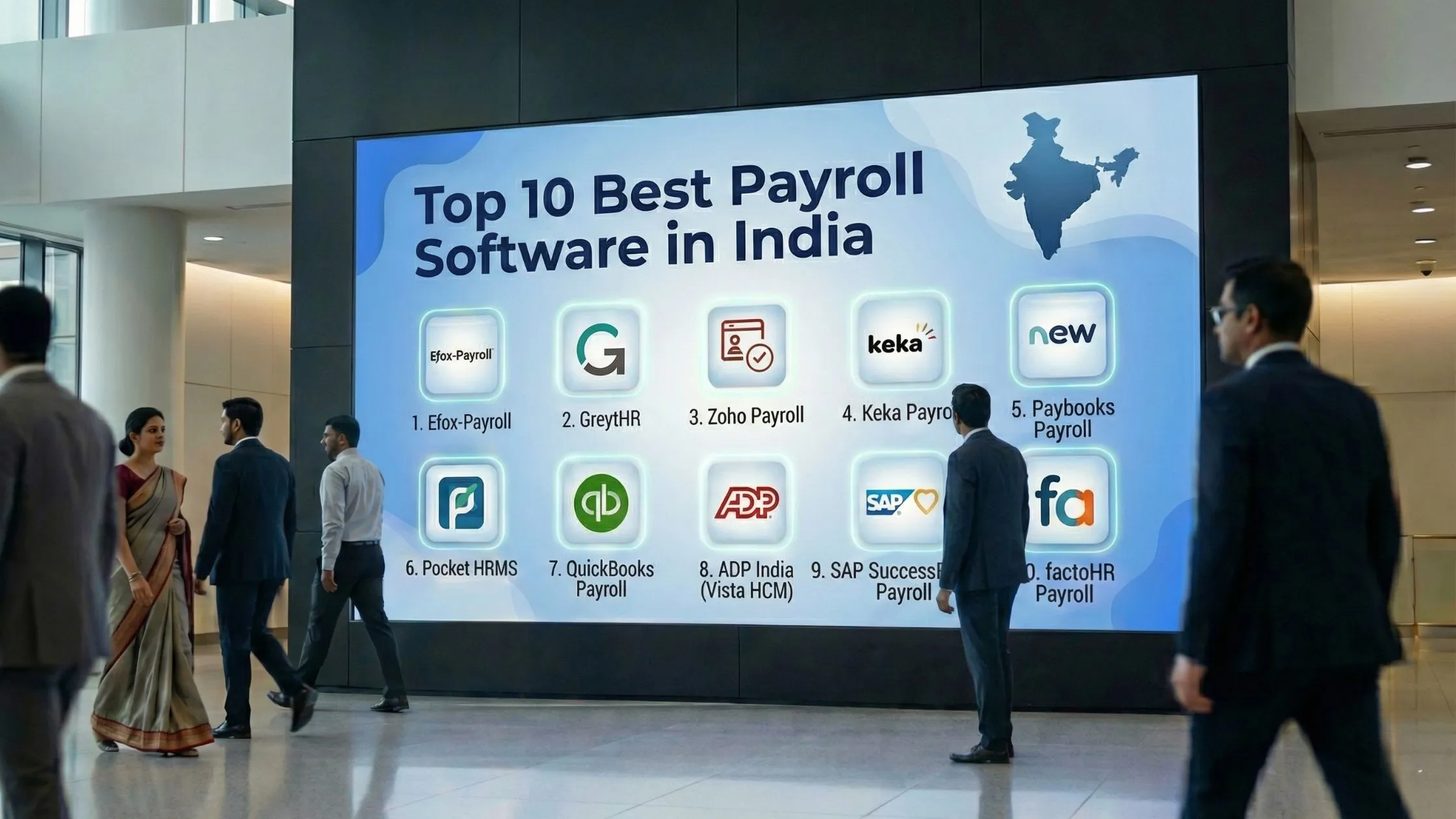 Top 10 Best Payroll Software Trusted by Growing Businesses