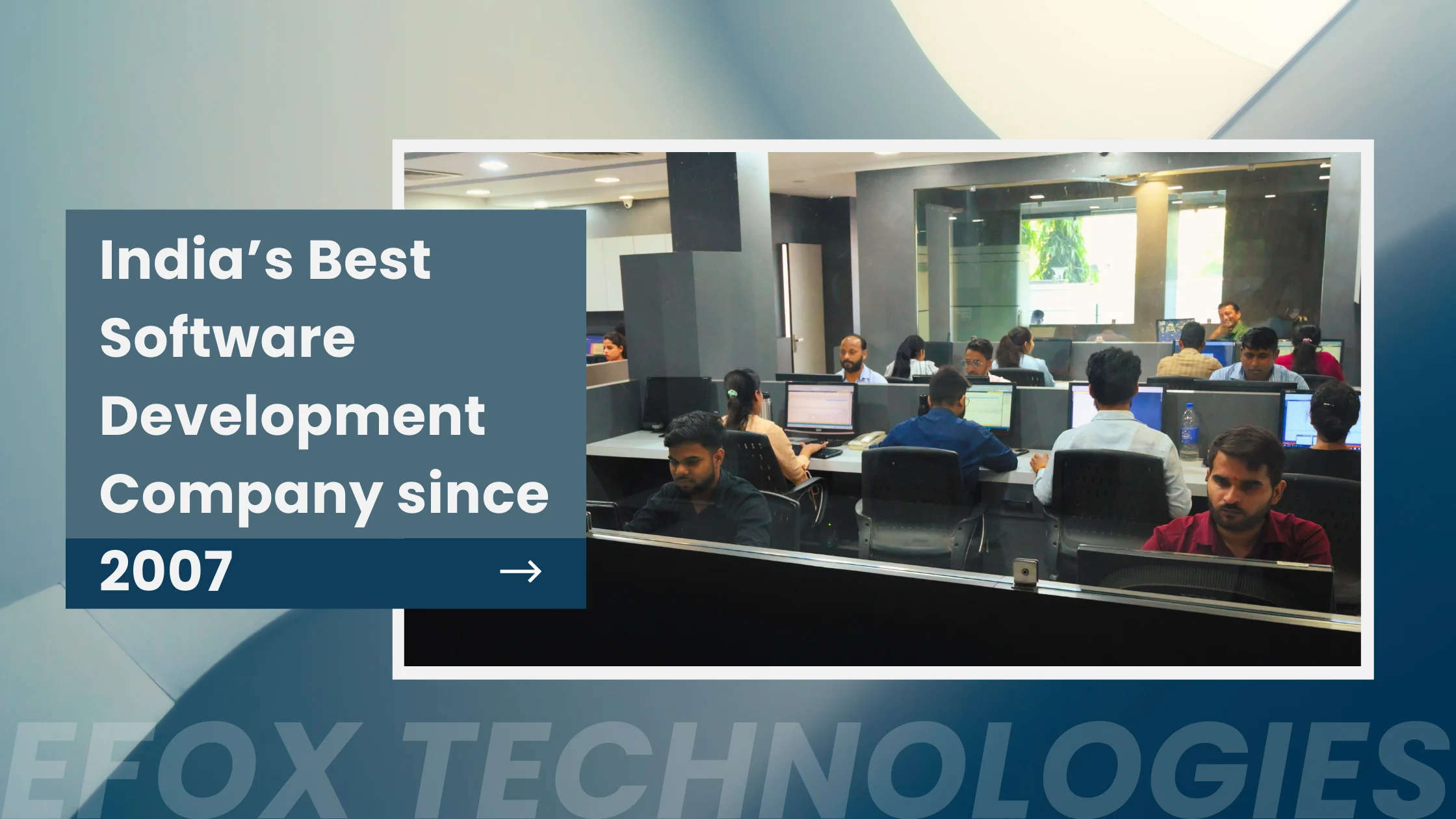 Best Software Development Company in India Since 2007